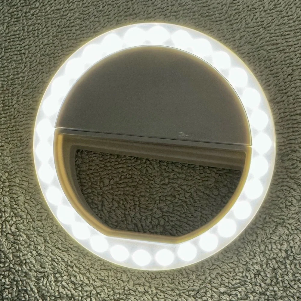 Dashing Selfie Clip Ring Light